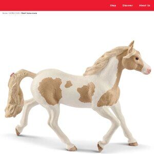 Schleich Horse Club Paint Horse Mare